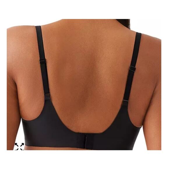 Wacoal 855451 Sleek Standard Underwire Bra black size 34DD 34E - Picture 6 of 8